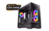 Antec C2M ARGB Micro-ATX Case - Black, 240mm ARGB Fan - image 1