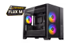 Antec Flux M Micro-ATX Case - Black | 6 PWM Fans - image 1