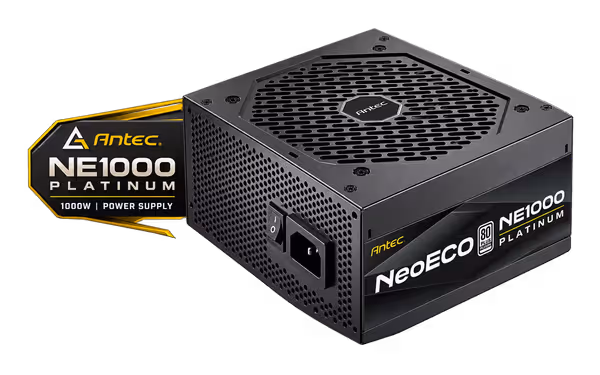 Antec NeoECO NE1000 Platinum 1000W Power Supply - image 1 Antec NeoECO NE1000 Platinum 1000W Power Supply - image 1