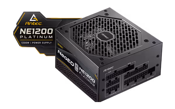 Antec NeoECO NE1200 Platinum 1200W Power Supply - image 1 Antec NeoECO NE1200 Platinum 1200W Power Supply - image 1