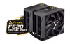 Antec F620 Digital Pro CPU Air Cooler - Black - image 1