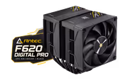 Antec F620 Digital Pro CPU Air Cooler - Black - image 1