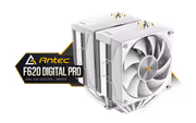 Antec F620 Digital Pro CPU Air Cooler - White - image 1