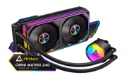 Antec Omni Matrix 240 ARGB Liquid Cooler - Black - image 1