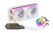 Antec Omni Matrix 240 ARGB Liquid Cooler - White - image 1
