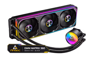Antec Omni Matrix 360 ARGB Liquid Cooler - Black - image 1