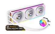 Antec Omni Matrix 360 ARGB Liquid Cooler - White - image 1