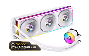 Antec Omni Matrix 360 ARGB Liquid Cooler - White - image 1