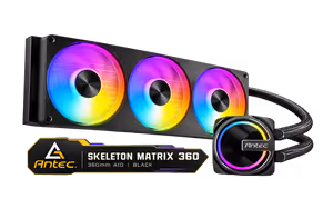 Antec Skeleton Matrix 360 ARGB Liquid Cooler - Black - image 1