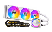 Antec Skeleton Matrix 360 ARGB Liquid Cooler - White - image 1