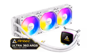 Antec Ultra 360 ARGB Liquid Cooler - White - image 1