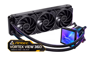 Antec Vortex View 360 AIO Liquid Cooler - Black - image 1