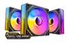 Antec Vision 120 ARGB Fans 3-Pack - Black - image 1