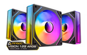 Antec Vision 120 ARGB Fans 3-Pack - Black - image 1