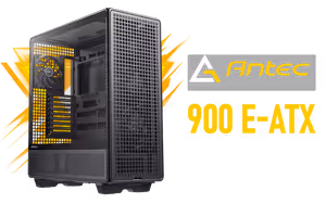 Antec 900 E-ATX Full Tower Gaming Case | 6 PWM Fans - image 1