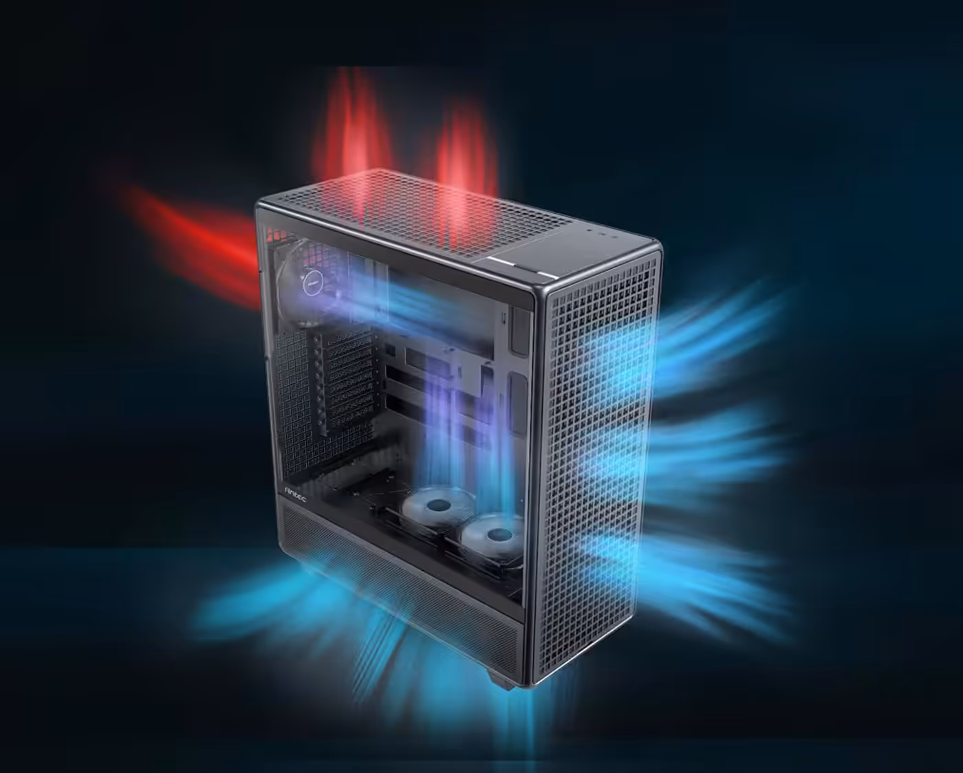 ANTEC 900 Full-Tower Chassis product video demonstration