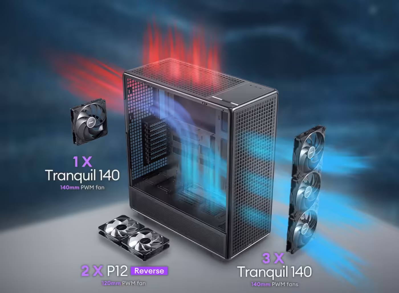ANTEC 900 Full-Tower Chassis product video demonstration