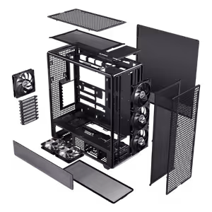 Antec 900 E-ATX Full Tower Gaming Case | 6 PWM Fans - image 8