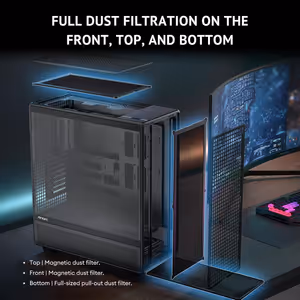 Antec 900 E-ATX Full Tower Gaming Case | 6 PWM Fans - image 11