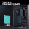 Antec 900 E-ATX Full Tower Gaming Case | 6 PWM Fans - image 12