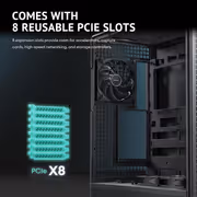 Antec 900 E-ATX Full Tower Gaming Case | 6 PWM Fans - image 12