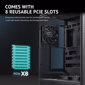 Antec 900 E-ATX Full Tower Gaming Case | 6 PWM Fans - image 12
