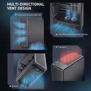 Antec 900 E-ATX Full Tower Gaming Case | 6 PWM Fans - image 14