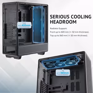 Antec 900 E-ATX Full Tower Gaming Case | 6 PWM Fans - image 15