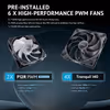 Antec 900 E-ATX Full Tower Gaming Case | 6 PWM Fans - image 17