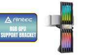 Antec RGB GPU Support Bracket — Addressable 5V 3PIN RGB - image 1