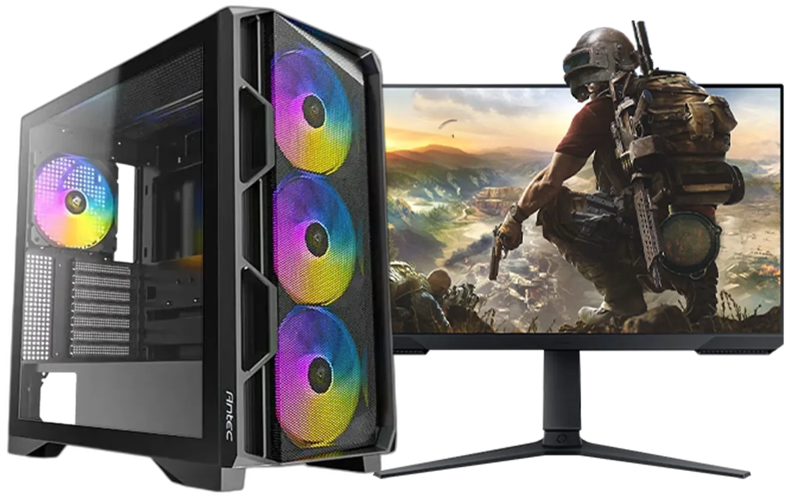 Intel Core Ultra 5 225F 4.9GHz RX 9060 XT 16GB DDR5 Gaming PC