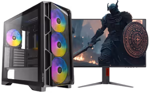 RYZEN 7 8700F RTX 5060 DDR5 Budget Gaming PC - Image 1
