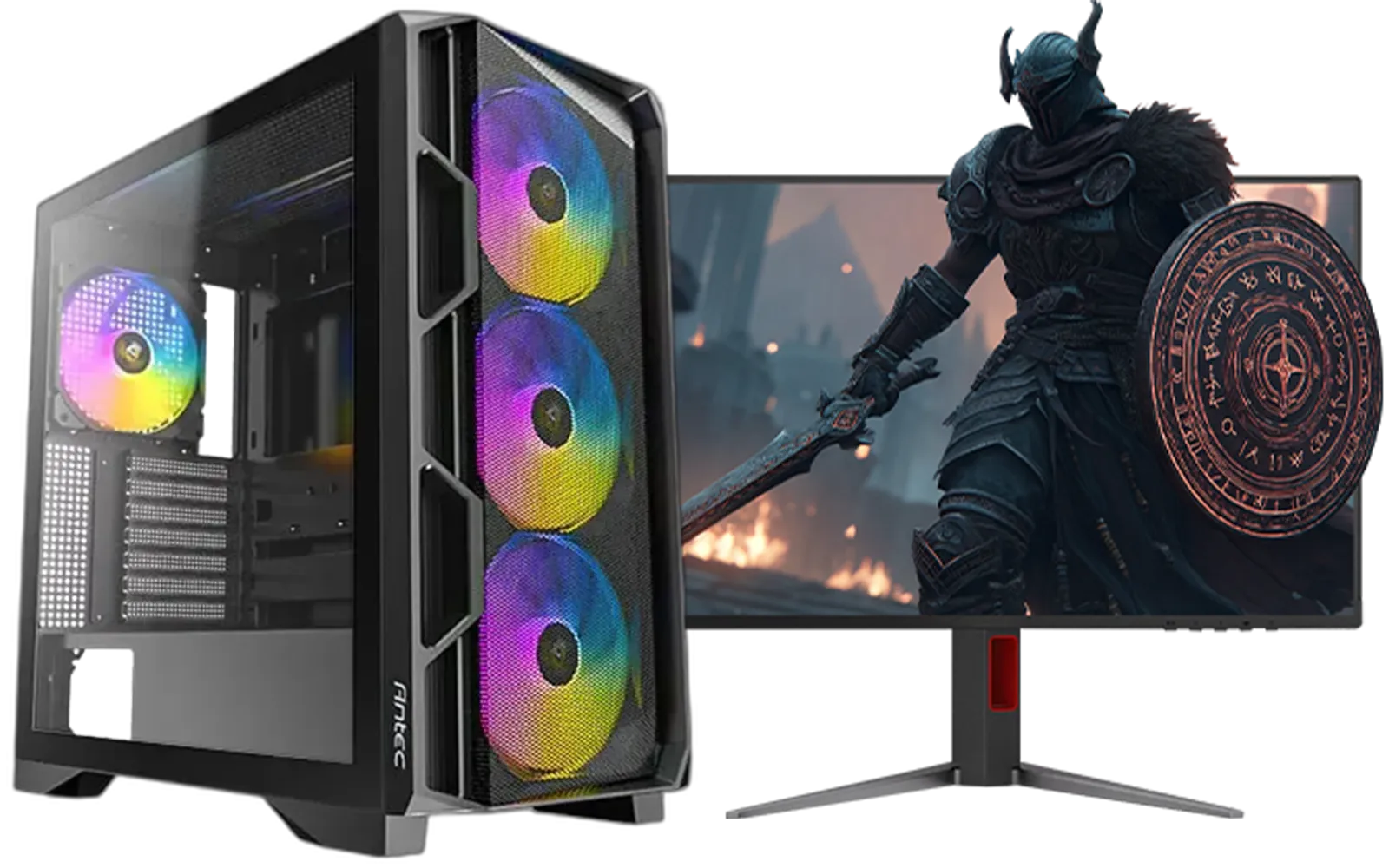 Intel Core Ultra 5 245K 5.2GHz RTX 5060 Ti 16GB DDR5 Gaming PC