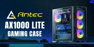 Antec AX1000 Lite Gaming Case