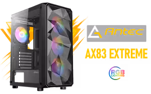 Antec AX83 Extreme Gaming Case - Image 1