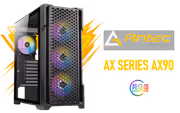 ANTEC AX90 Mid-Tower ATX Gaming Case with ARGB Fans - image 1