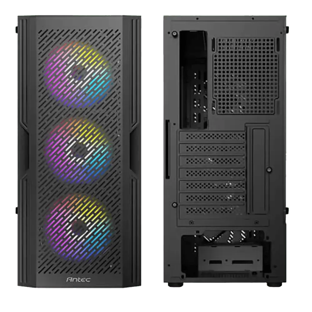 Case Gaming Antec Ax20 Elite Argb Negro