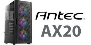 Antec AX20 Gaming Case