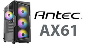 Antec AX61 Elite Gaming Case