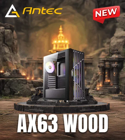 Antec AX63 Wood ARGB Case
