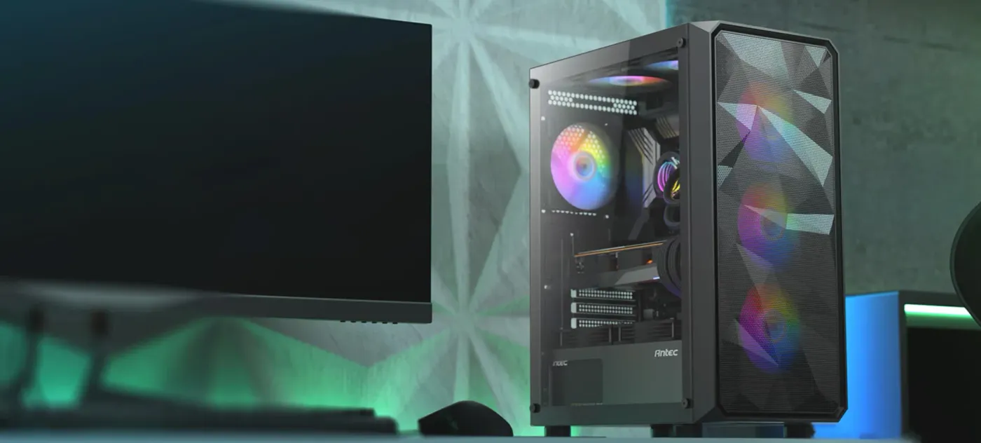 Antec AX83 Extreme Gaming Case with RGB fans