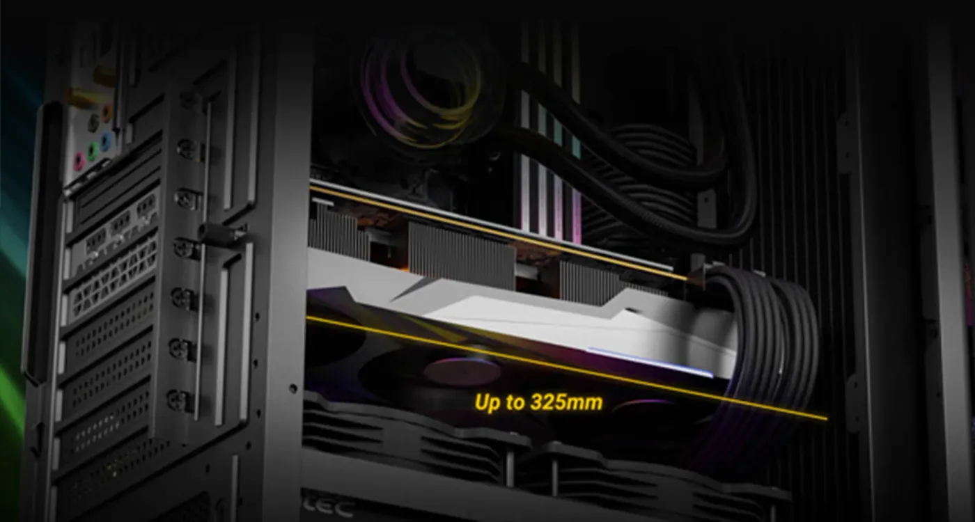 GPU length specifications in Antec AX83 Extreme Gaming Case
