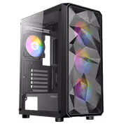 Antec AX83 RGB Elite Mid-Tower Case — ATX Compatible - image 2