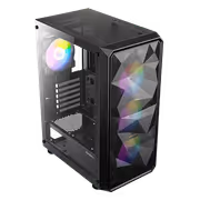 Antec AX83 RGB Elite Mid-Tower Case — ATX Compatible - image 4