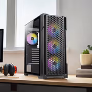 ANTEC AX90 Mid-Tower ATX Gaming Case with ARGB Fans - image 14