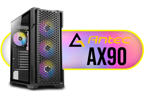 Antec AX90 Mid Tower Gaming Case