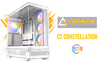 Antec C7 White Mid-Tower E-ATX Gaming Case | ARGB Fans, 360mm Rad - image 1