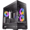 Antec C2M ARGB Micro-ATX Case - Black, 240mm ARGB Fan - image 2