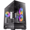 Antec C2M ARGB Micro-ATX Case - Black, 240mm ARGB Fan - image 3