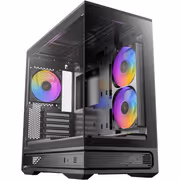 Antec C2M ARGB Micro-ATX Case - Black, 240mm ARGB Fan - image 3